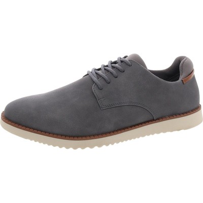 Обувь Dr. Scholls Мужские кроссовки Sync Grey Derby Shoes Кроссовки 9 Medium (D) BHFO 6863