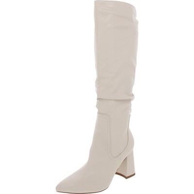 Женские сапоги до колена Steve Madden Collision цвета слоновой кости 7 Medium (B,M) BHFO 7430