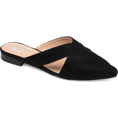 Женские черные мокасины Giada из коллекции Journee Mule 7.5 Medium (B,M) BHFO 0969