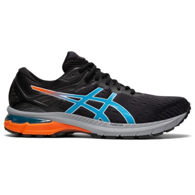 

Мужские кроссовки ASICS GT-2000 9 TRAIL 1011B046, Black/digital aqua, 1011B046