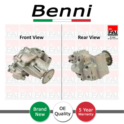 Engine Oil Pump Benni Fits Vivaro X-Trail Qashqai Trafic Laguna #1