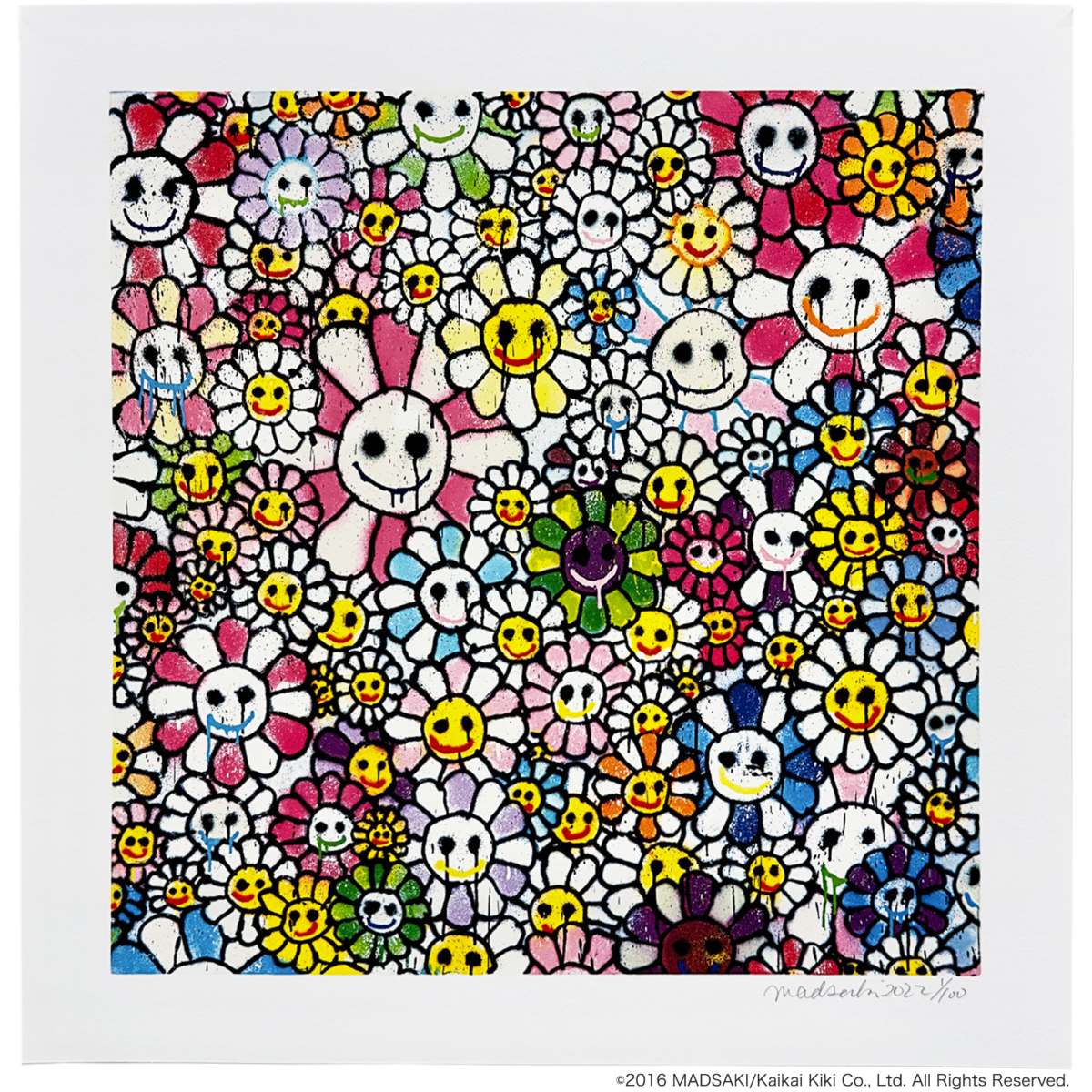 絵画 Flower. 楽天市場】絵画 お花 flower picked along a path 橋本不二子