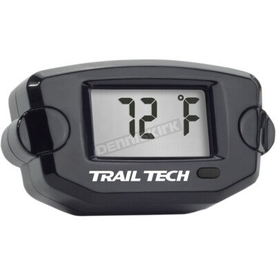 Trail Tech TTO Digital Temperature Meter / 10mm Spark Plug Sensor - 742-ET1