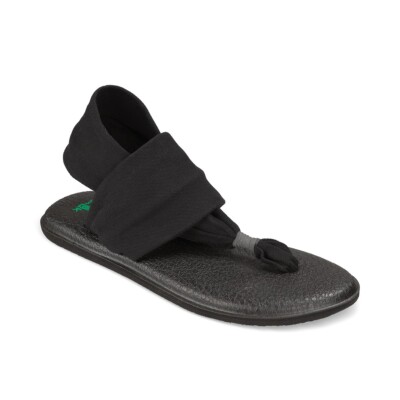 

Женский слинг для йоги Sanuk 2 шлепанца, Sanuk-Womens-Yoga-Sling-2-Fli