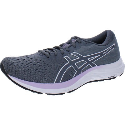 Кроссовки для бега Asics Womens Excite 7 Grey 10.5 Medium (B,M) BHFO 3546