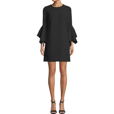 

Женское черное трикотажное платье для работы от Laundry by Shelli Segal  BHFO 8520, Черный