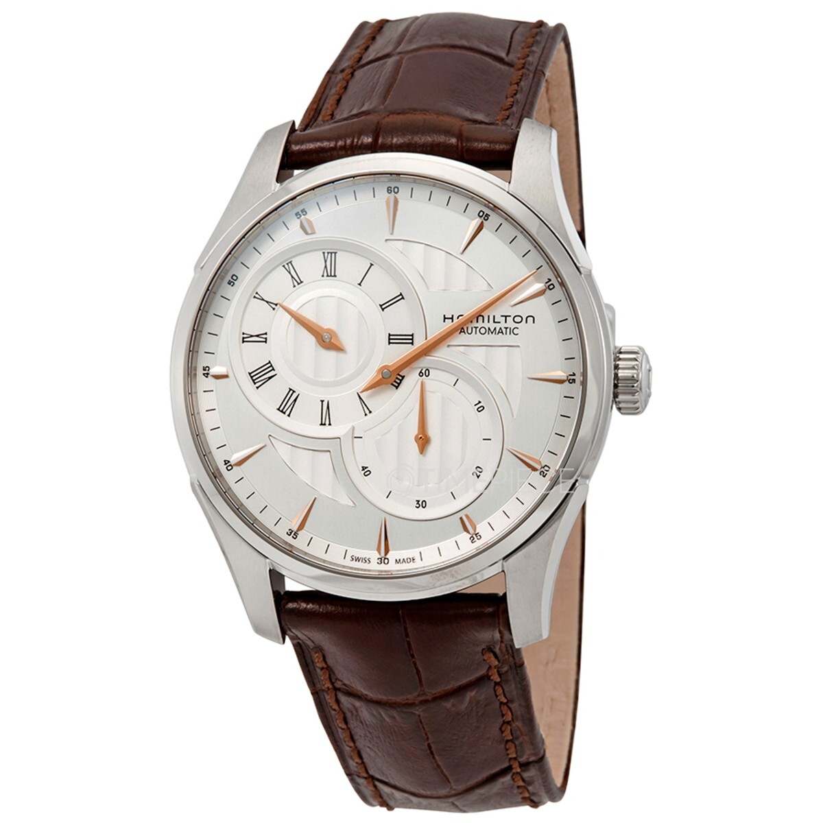 Pre-owned Hamilton Jazzmaster Regulator Auto Automatic Winding | 42mm | H42615551