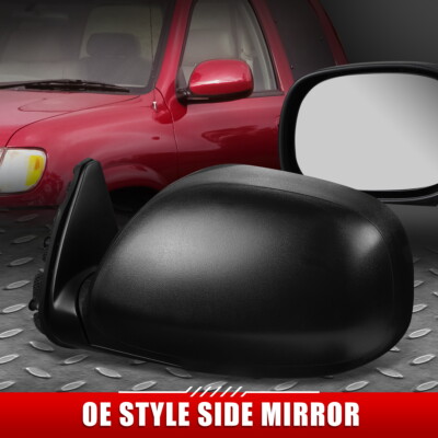 ДЛЯ 00-06 TOYOTA TUNDRA OE STYLE РУЧНАЯ РЕГУЛИРОВКА ЗЕРКАЛА ЛЕВОЙ БОКОВОЙ ДВЕРИ ВОДИТЕЛЯ