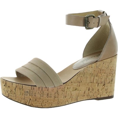 

Женские босоножки на танкетке Splendid Travis Бежевого пробкового цвета, размер 8, средний (B,M) BHFO 6812, Бежевый