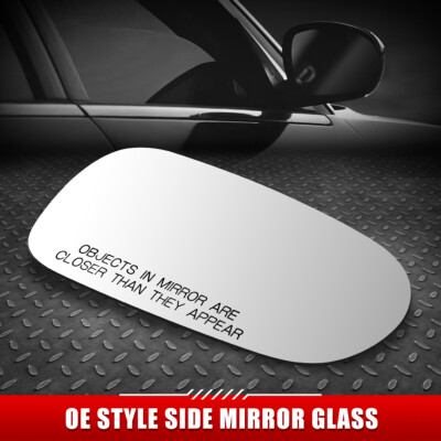 ДЛЯ 93-97 NISSAN ALTIMA OE STYLE ПРАВОЕ ЗЕРКАЛО СО СТОРОНЫ ПАССАЖИРА ВЫПУКЛАЯ СТЕКЛЯННАЯ ЛИНЗА