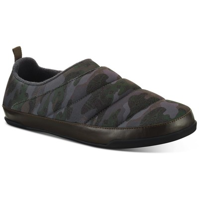 Мужские шлепанцы Sun + Stone Derek Green Slide Slippers 12 средних размеров (D) BHFO 3169