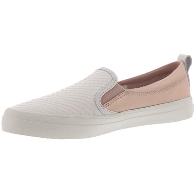 

Женские кроссовки Sperry Sider Crest White Slip-On Shoes 10 Medium (B,M) BHFO 3734, White/multi, Sider Crest