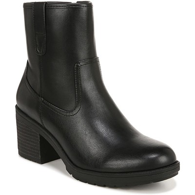 Женские черные сапоги до середины икры с жемчугом Dr. Scholls Shoes 8.5 Medium (B,M) BHFO 3074