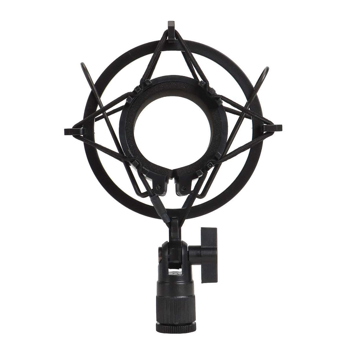 Universal Microphone Shock Mount Mic Clip for Home Studio Podcast Recording