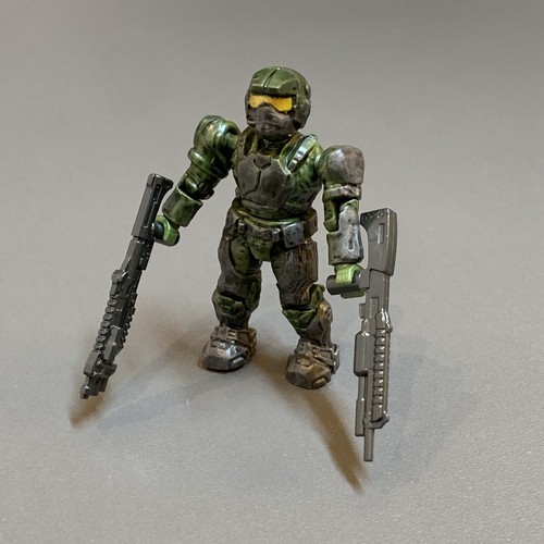 5 HALO MEGA BLOKS UNSC GREEN MARINE MINI FIGURE 96821 96845 96833 96942 #9
