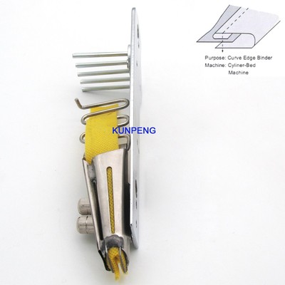 1SET tape guide Binding bracket complete AND TOP Double Fold Binder for PFAFF335