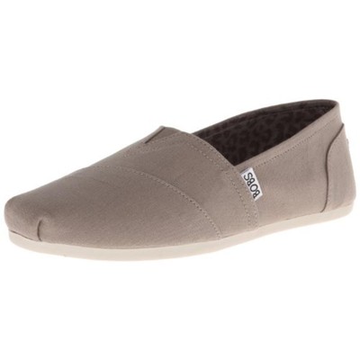

Женские лоферы из эластичной парусины BOBS From Skechers Peace - Love BHFO 8109, Taupe, Peace - Love