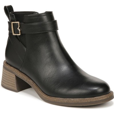 Женские ботильоны Dr. Scholls Shoes Retrospect черного цвета, размер 10, средний (B,M), BHFO 2247