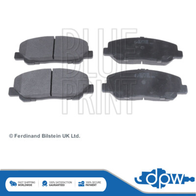 Fits Toyota Alphard 2008- Previa 2005- 2.4 2.5 3.5 Brake Pads Set DPW