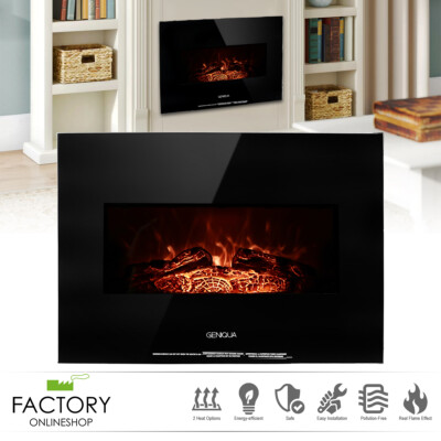 Insert Heater Adjust Log Led Flame Home
