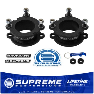 2.5 Inch Front Lift Steel Spacers for 2002-2009 Chevy Trailblazer / GMC Envoy 