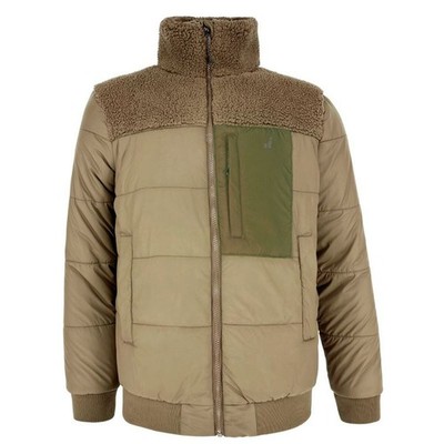 Anorak Joluvi Ushuaia Marrone