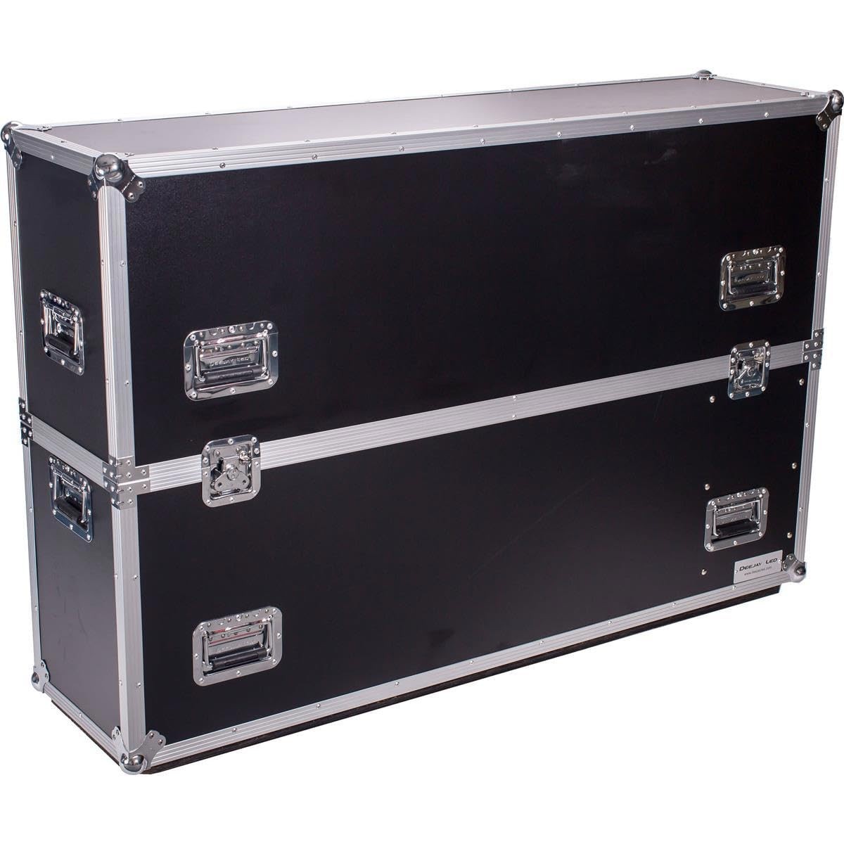DEEJAY LED DJ Turntable Case (TBH1LED50WHEELS)