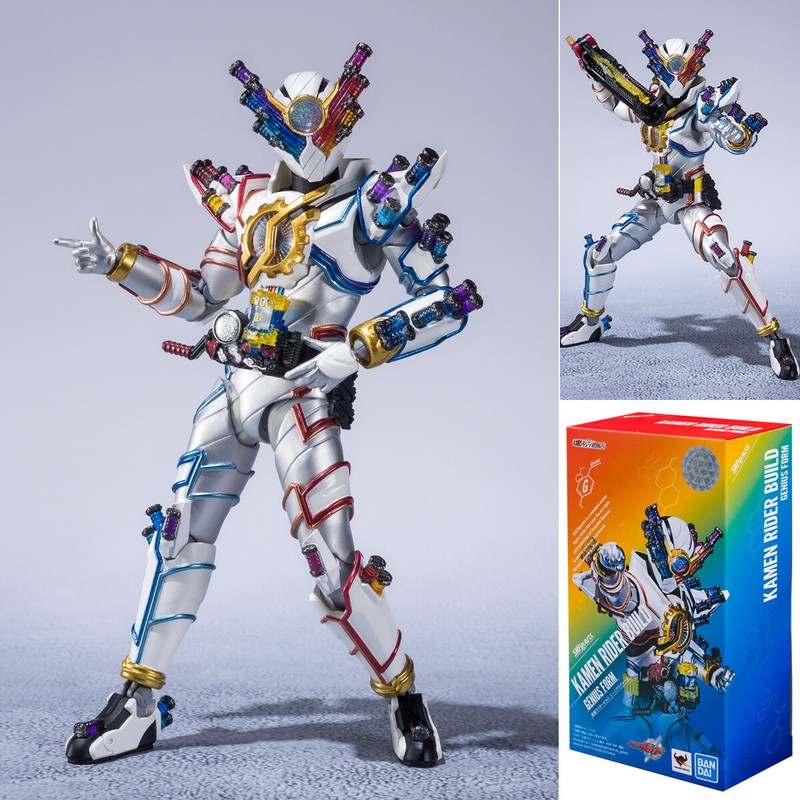 KAMEN RIDER BUILD フィギュア Bandai S.H.Figuarts Kamen Rider Build Genius Form | eBay