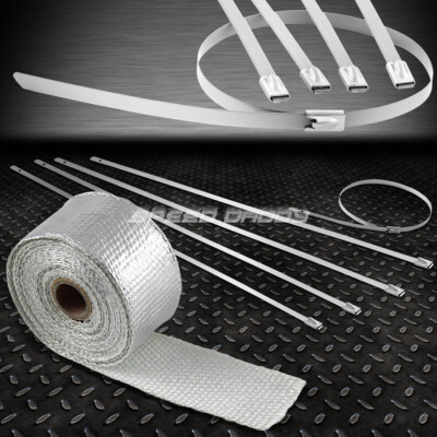 15 ФУТОВ / 180 Л 2 Вт ОТВОДНАЯ ТРУБА КОЛЛЕКТОРА АЛЮМИНИЕВАЯ ТЕПЛОВАЯ ПЛЕНКА + СТЯЖКА НА МОЛНИИ ИЗ НЕРЖАВЕЮЩЕЙ СТАЛИ СЕРЕБРИСТОГО ЦВЕТА