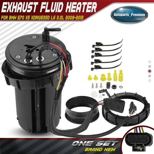 1x Diesel Exhaust Fluid (DEF) Heater for BMW E70 X5 xDrive35d L6 3.0L