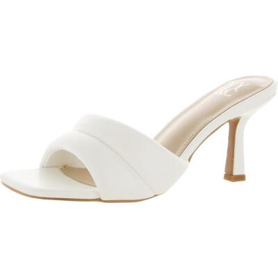 

Женские туфли New York - Company Evelina White Heels 8.5 Medium (B,M) BHFO 9226, Белый