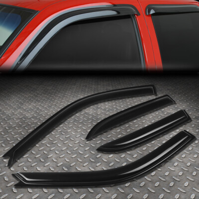 2 Пары оконных козырьков от дождя/солнца, защитных щитков-дефлекторов для 01-05 IS300 XE10