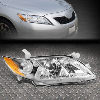 ДЛЯ 07-09 TOYOTA CAMRY ХРОМИРОВАННЫЙ КОРПУС ФАРЫ ПРОЕКТОРА СО СТОРОНЫ ПАССАЖИРА TOYOTA CAMRY