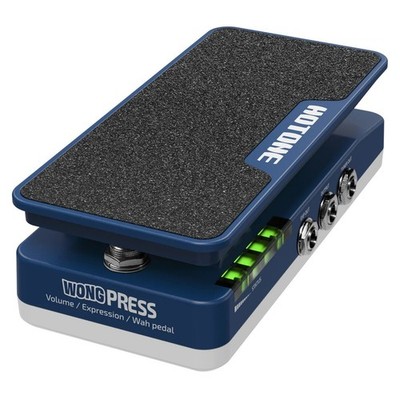 Hotone Wong Press Cory Wong Signature Volume Expression Wah Pedal