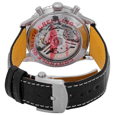 Pre-owned Breitling Navitimer B01 Chronograph Automatic Chronometer Silver Dial Men's
