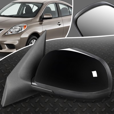 ДЛЯ 12-13 NISSAN VERSA OE STYLE С ЭЛЕКТРОПРИВОДОМ И ОБОГРЕВОМ ЛЕВОГО БОКОВОГО ЗЕРКАЛА ЗАДНЕГО ВИДА