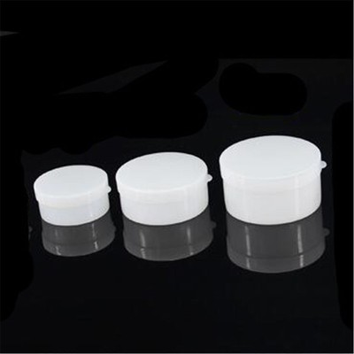 4PCS Plastic Empty Cosmetic Sample Container Jars Pot Small Mini Box 10/20/30g
