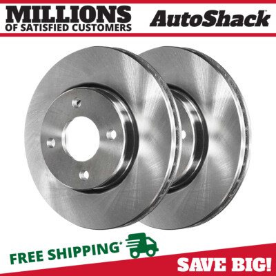 Front Brake Rotors Pair 2 for 2007-2012 Nissan Sentra Versa 2009-2014 Cube 2.0L