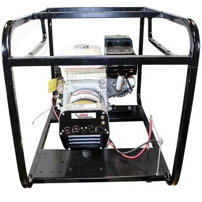 4500/5000watt Generator 1 9hp 4500/5000 Watt Honda OHV Recoil  Groban-HG4550ES