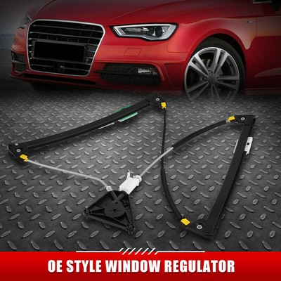 ДЛЯ 06-13 AUDI A3 РЕГУЛЯТОР СТЕКЛОПОДЪЕМНИКА СО СТОРОНЫ ПЕРЕДНЕГО ПРАВОГО ПАССАЖИРА без ДВИГАТЕЛЯ