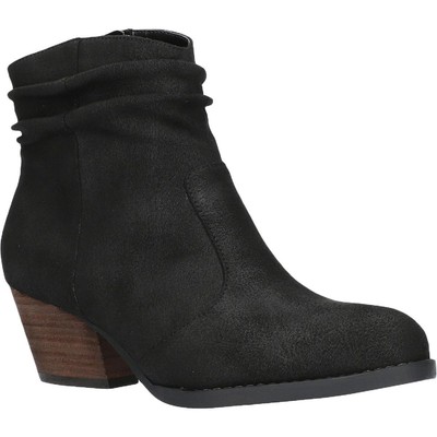 Черные ботильоны Bella Vita Womens Helena 7 Medium (B,M) BHFO 4119, Черный