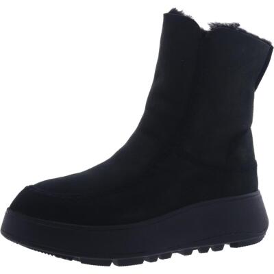 Fitflop / женские кожаные зимние ботинки F-MODE, вязаные крючком, BHFO 2315