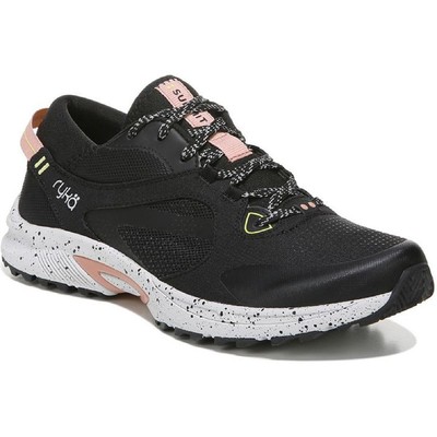 Черные кроссовки для бега Ryka Womens Summit Trail 7 Medium (B,M) BHFO 7665, Черный
