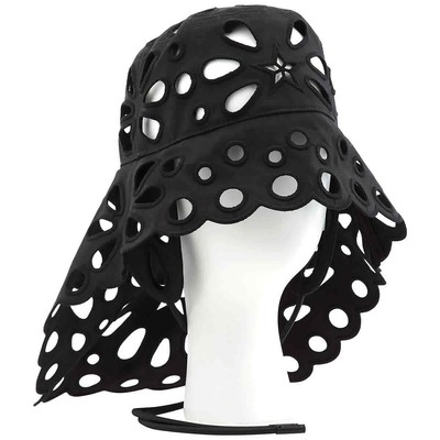 Pre-owned Burberry Black Fisherman Soft Bucket Hat