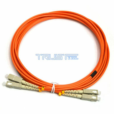SC UPC 3M Simplex Mode Fiber Optic Patch Cord Cable SC UPC 3.0mm Jumper