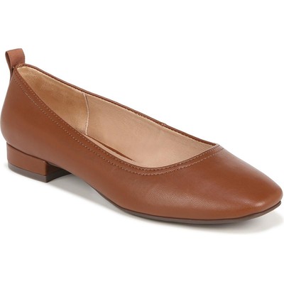 LifeStride Womens Cameo Brown Round Toe Loafers Shoes 10 Wide (C,D,W) BHFO 4435