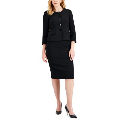 Женская текстурированная юбка-карандаш Le Suit BHFO 0518