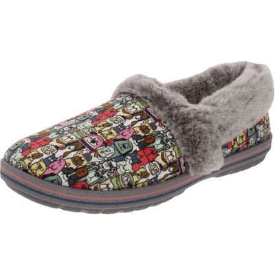 

Женские серые повседневные туфли BOBS From Skechers Snuggle Rovers, ширина 8 (C,D,W) 2170, Grey/mt
