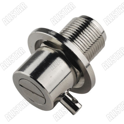 UHF Female SO239 Right Angle Solder Connector 90° LMR100 RG316 RG174 RG178 Cable