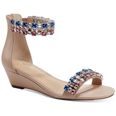 

Женские босоножки на танкетке Thalia Sodi Teagan Tan 6 Medium (B,M) BHFO 6010, Almond pu